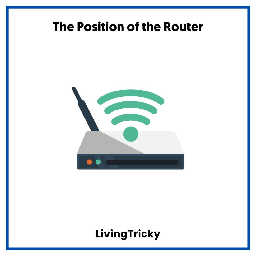 The Position of the Router