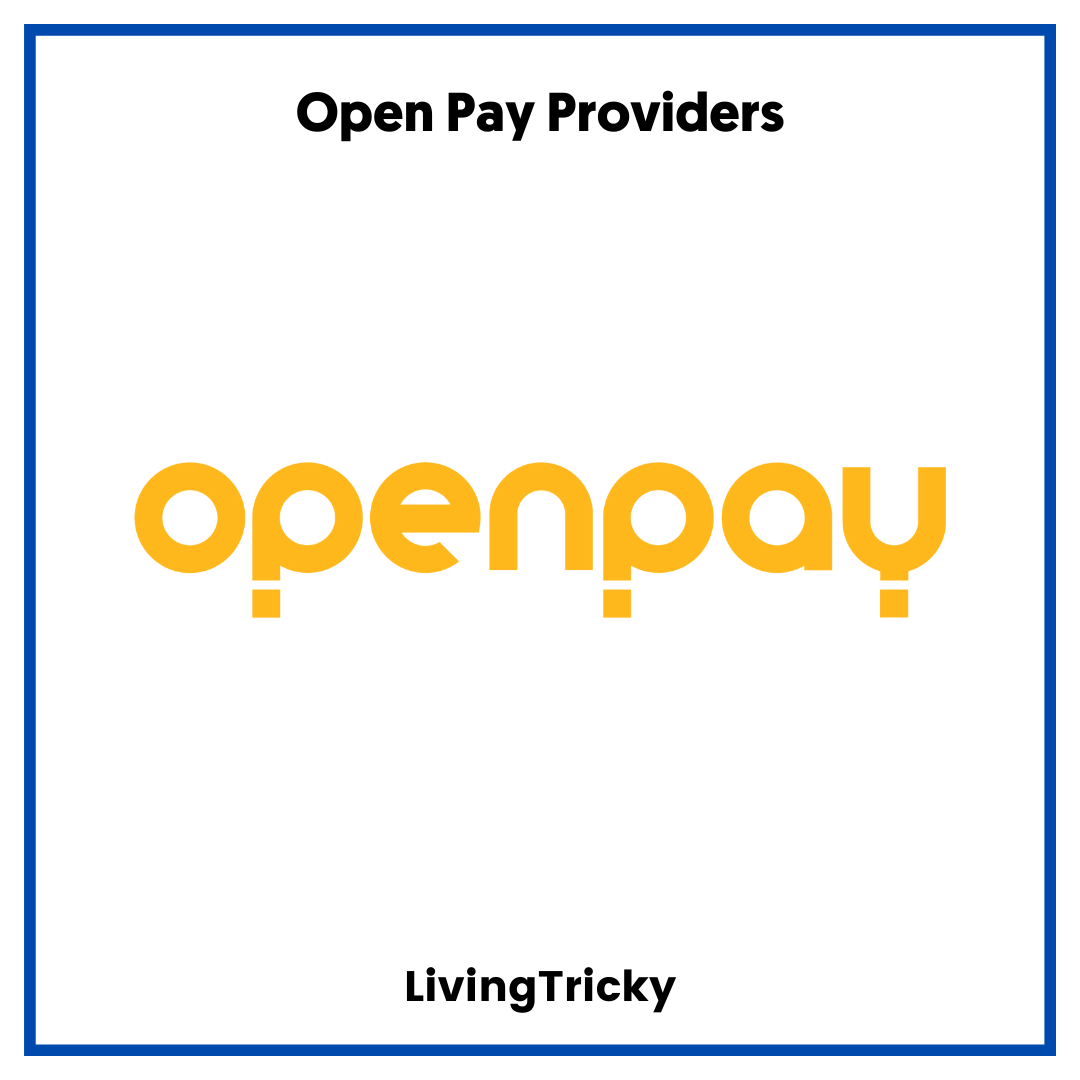 Open Pay Providers
