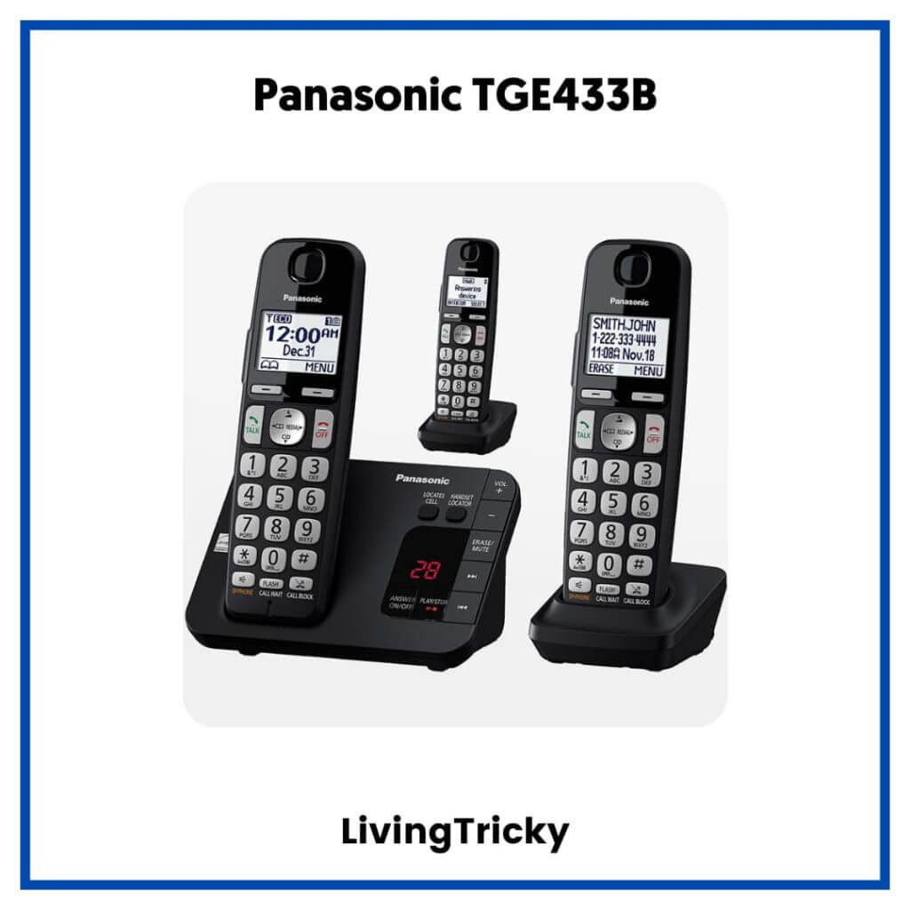 Aarp Landline Phones For Seniors Best Choice In Livingtricky