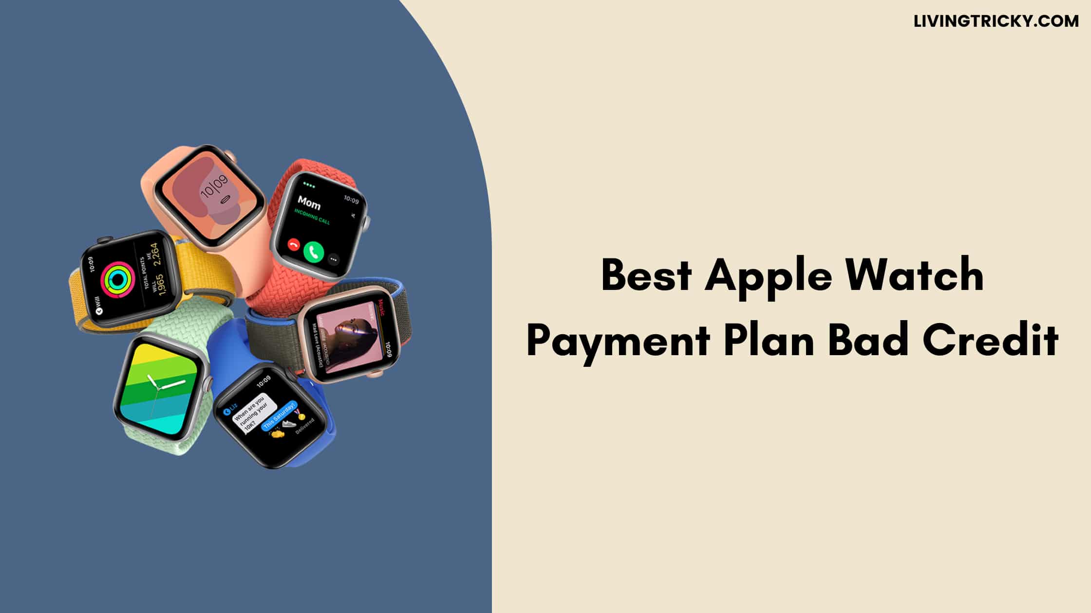 Best Apple Watch Payment Plan, Bad Credit