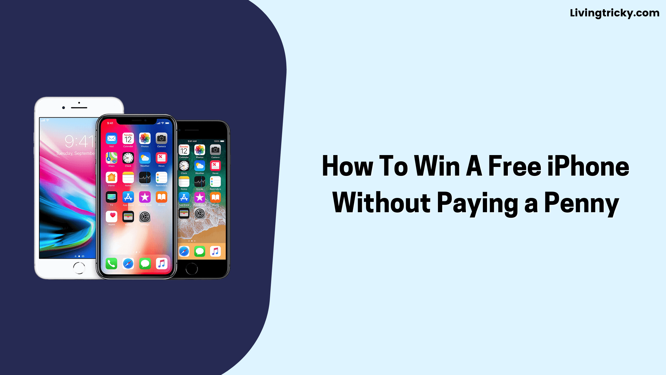 How To Win A Free iPhone Without Paying a Penny
