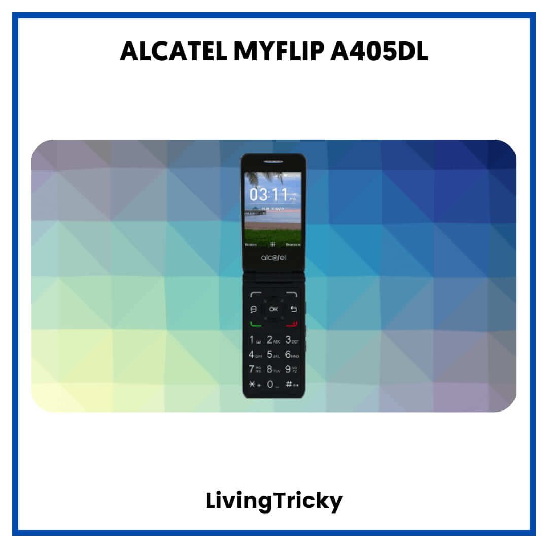 ALCATEL MYFLIP A405DL