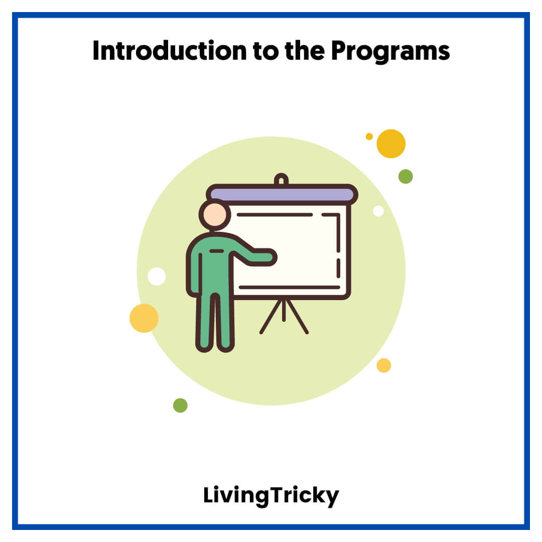 Introduction to the Programs