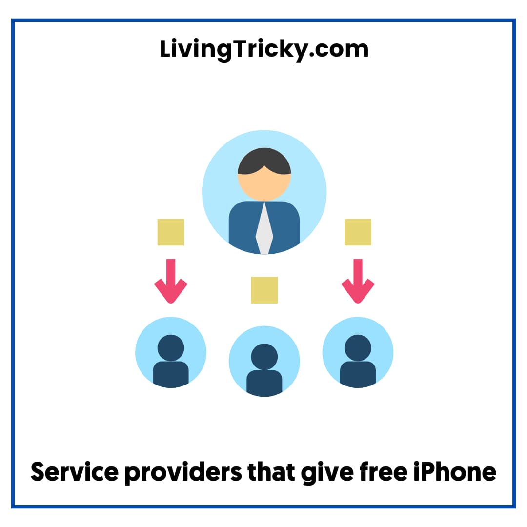 Service providers that give free iPhone