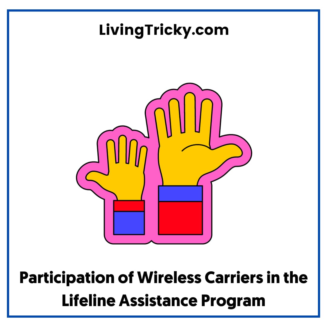 Participation Of Wireless Carriers In The Lifeline Assistance Program
