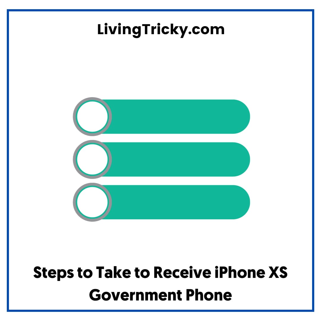 Steps To Take To Receive Iphone Xs Government Phone