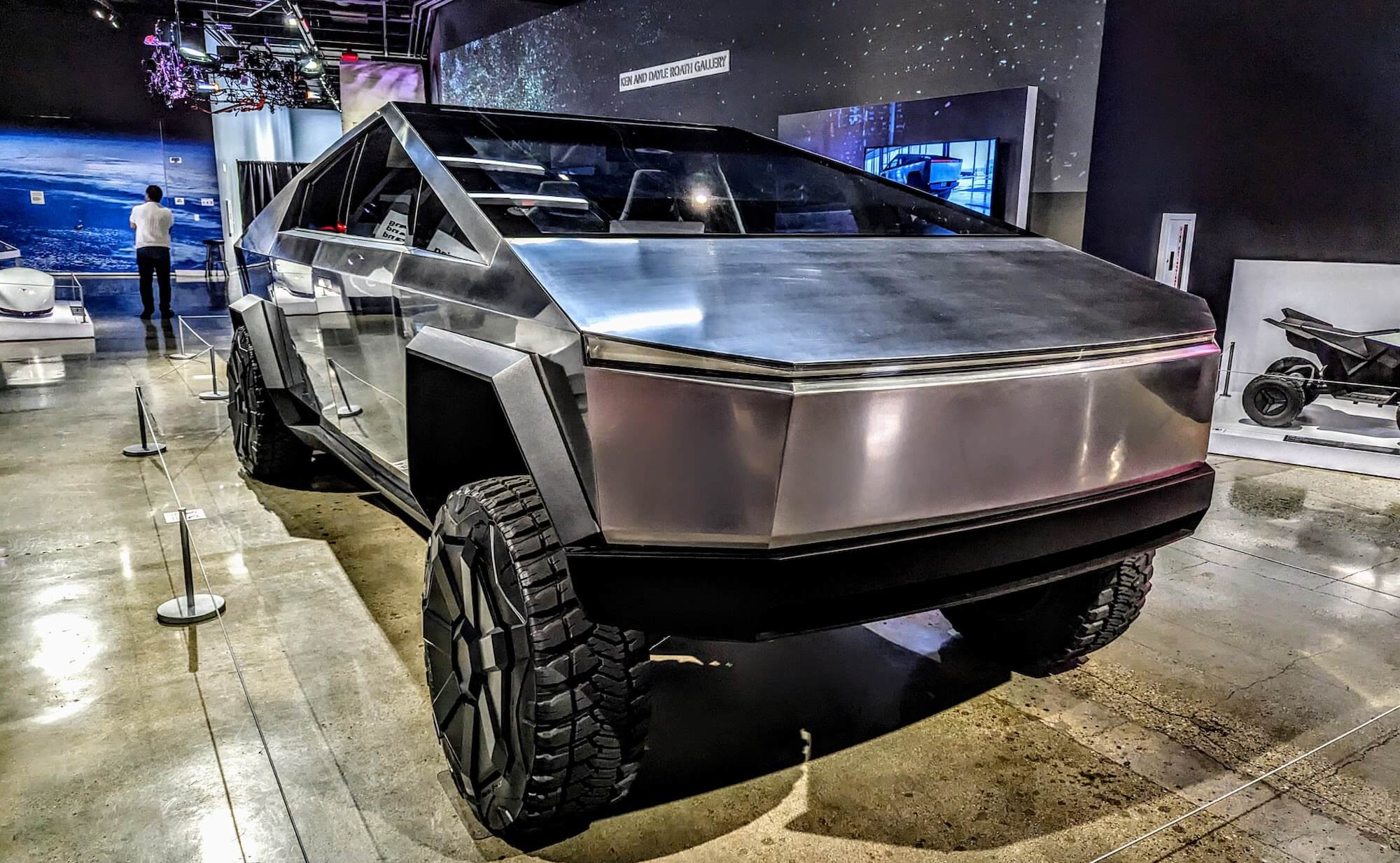 Tesla Cybertruck The Future Pickup