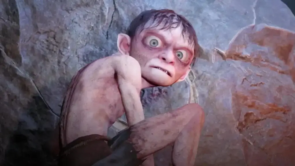 The Lord Of The Rings Gollum Catastrophe