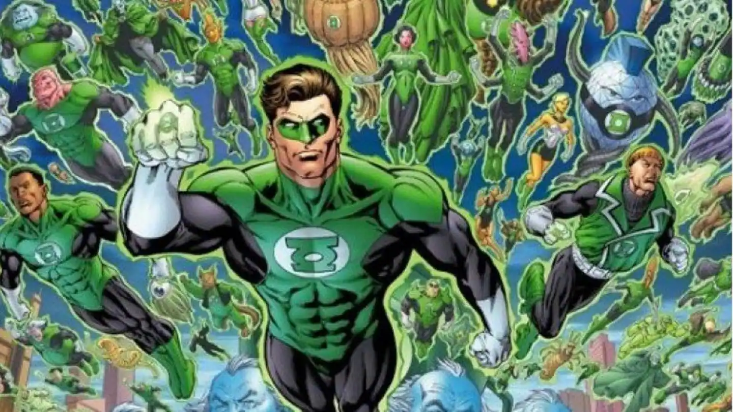 History Of All The Lantern Corps