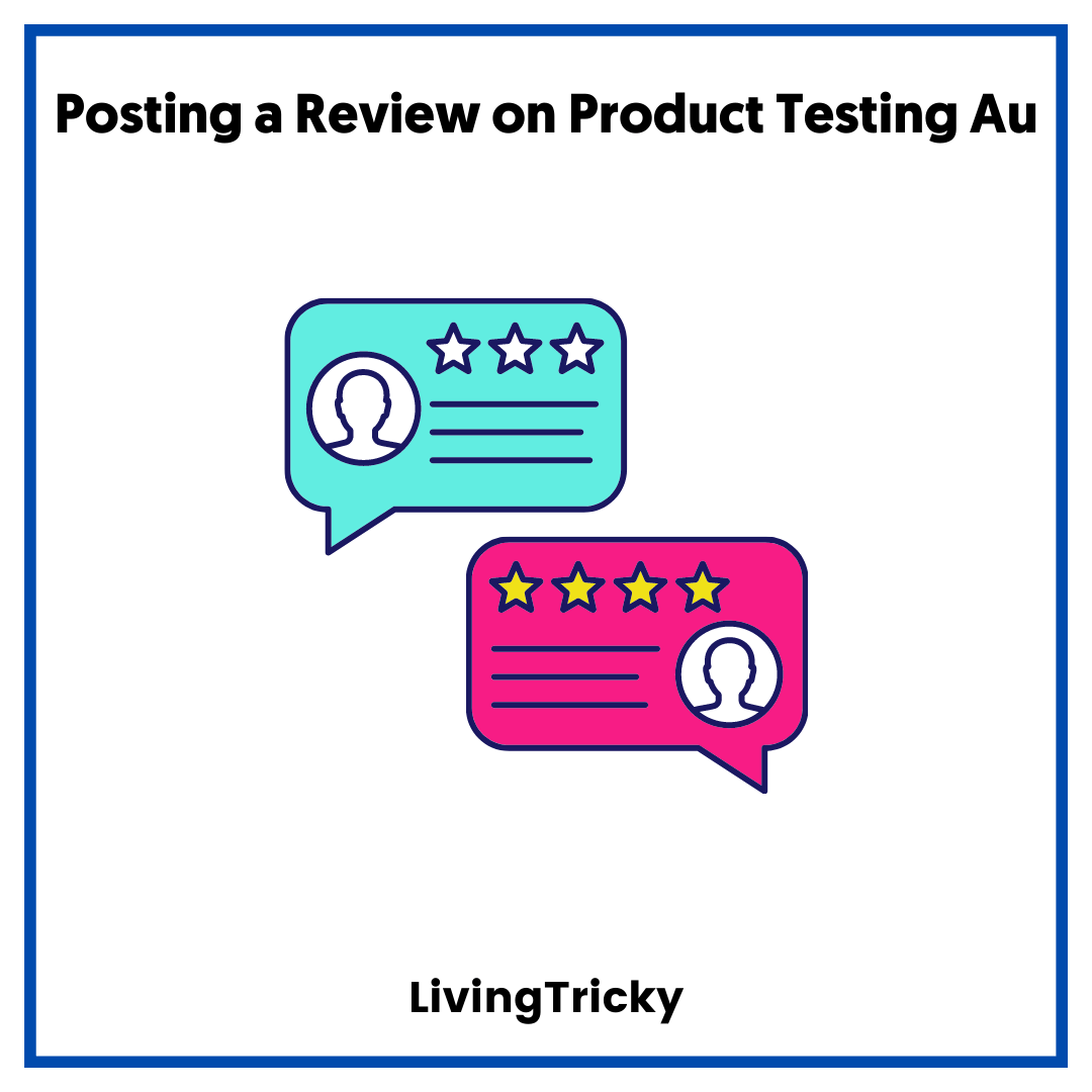 Posting a Review on Product Testing Au