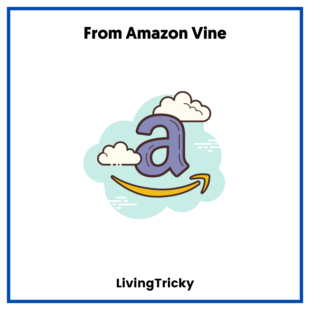 From Amazon Vine