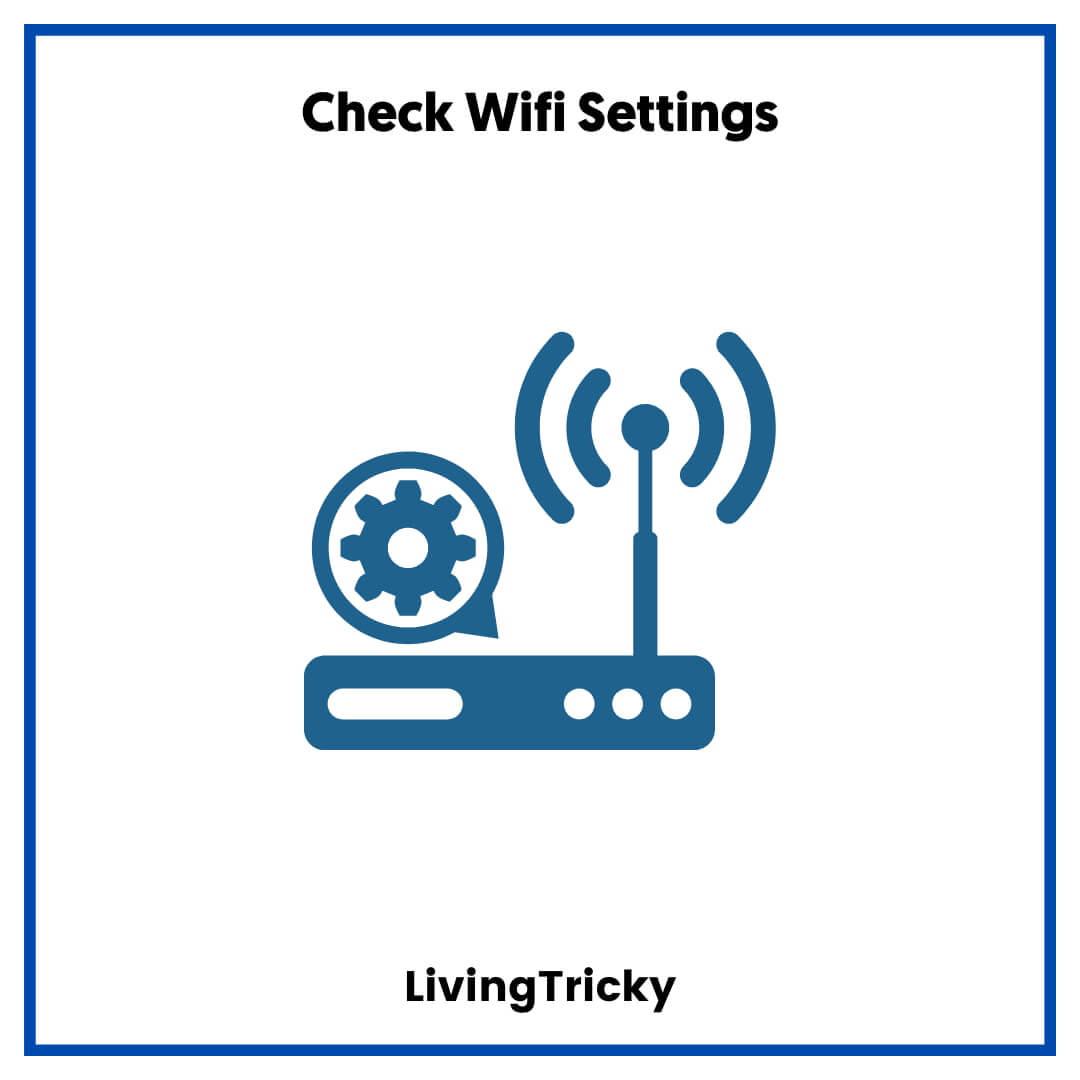 Check Wifi Settings