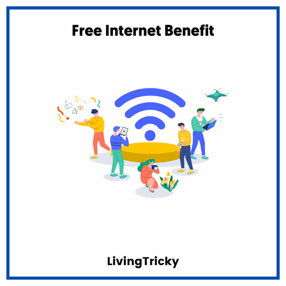 Free Internet Benefit