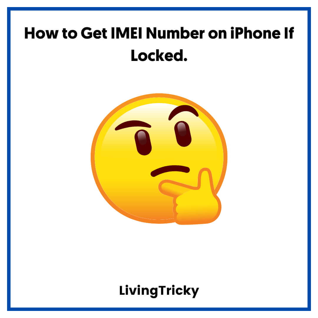 How to Get IMEI Number on iPhone If Locked