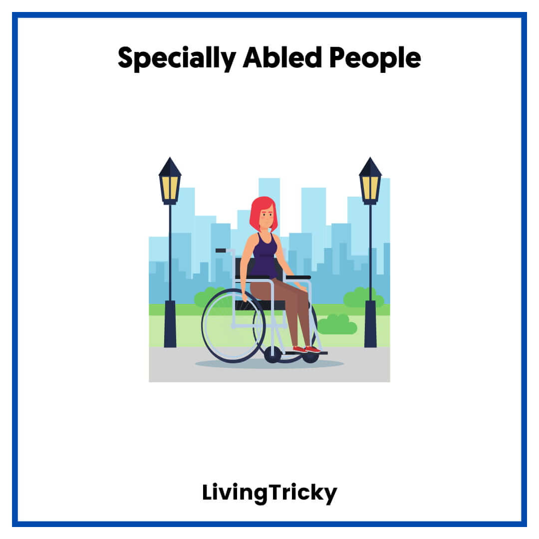 Specially Abled People