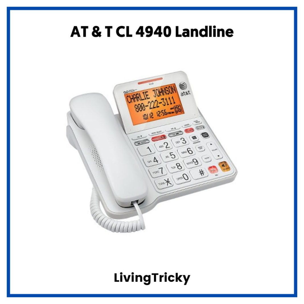 AARP Landline Phones For Seniors Best Choice in 2025