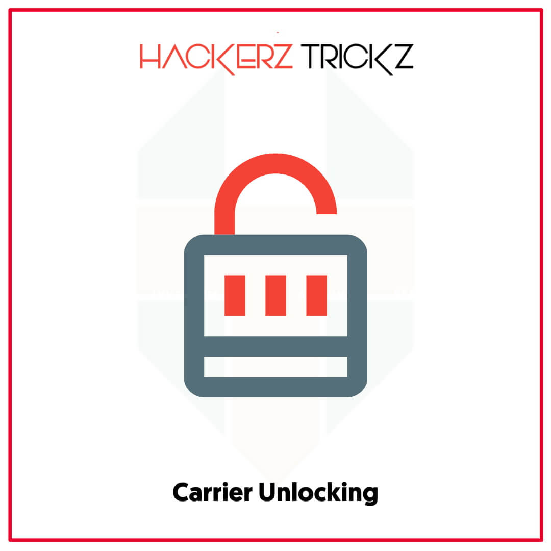 Carrier Unlocking