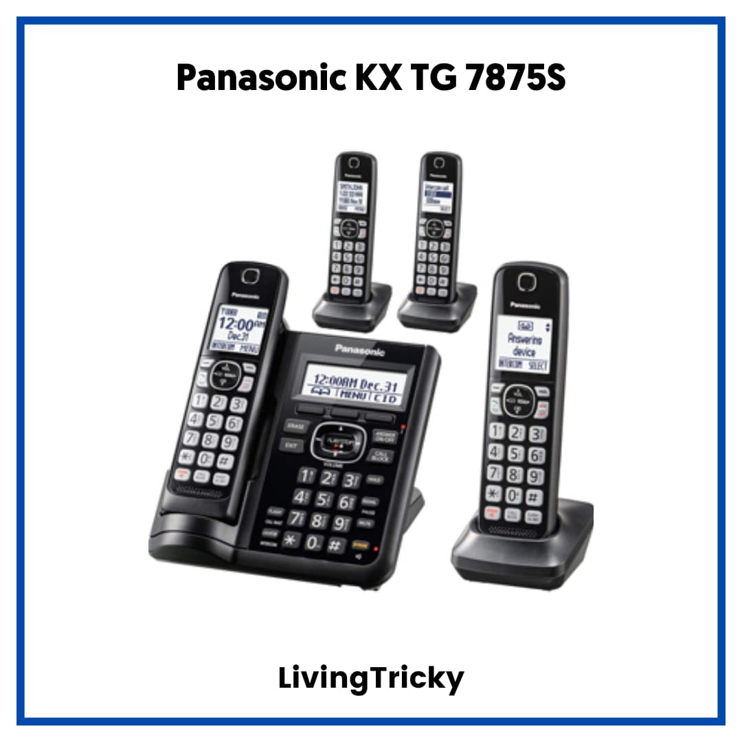 Panasonic KX TG 7875S