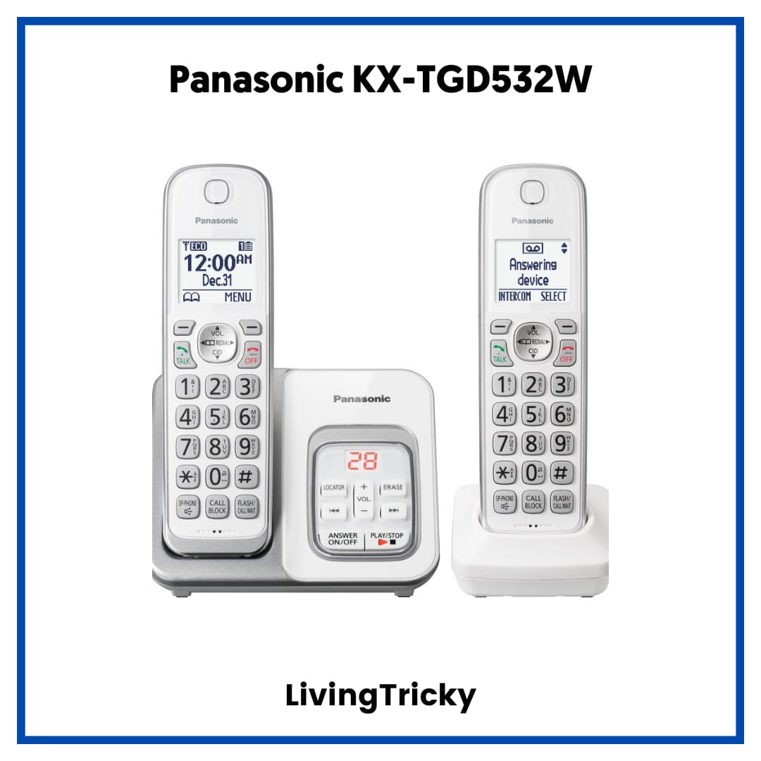 Panasonic KX-TGD532W