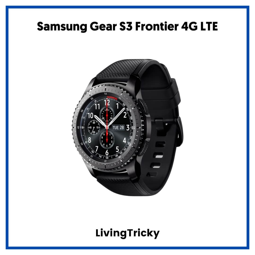 Samsung Gear S3 Frontier 4G LTE