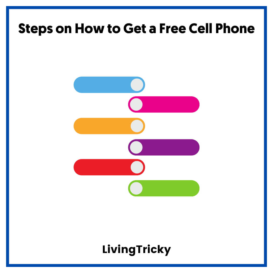 Steps on How to Get a Free Cell Phone