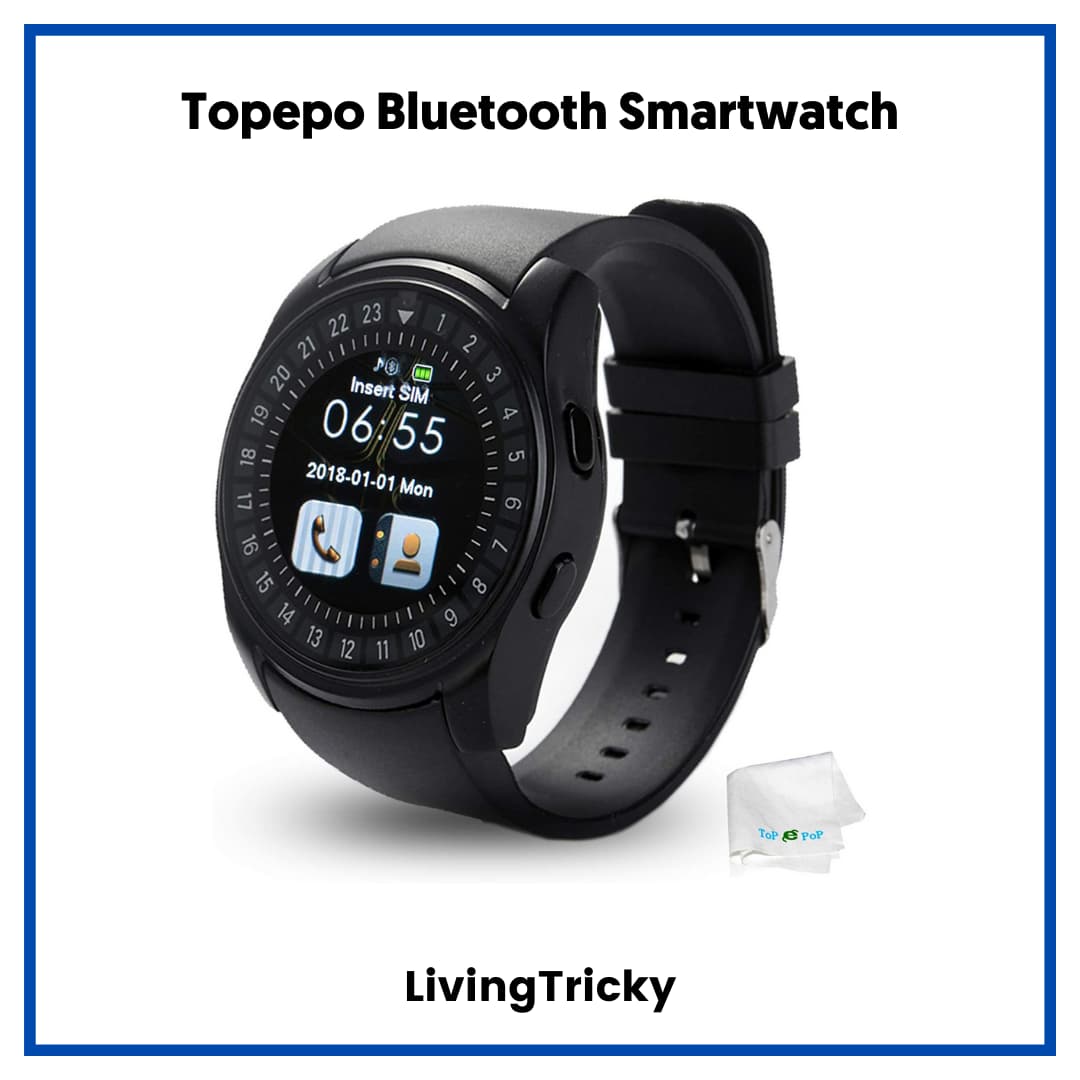 Topepo Bluetooth Smartwatch
