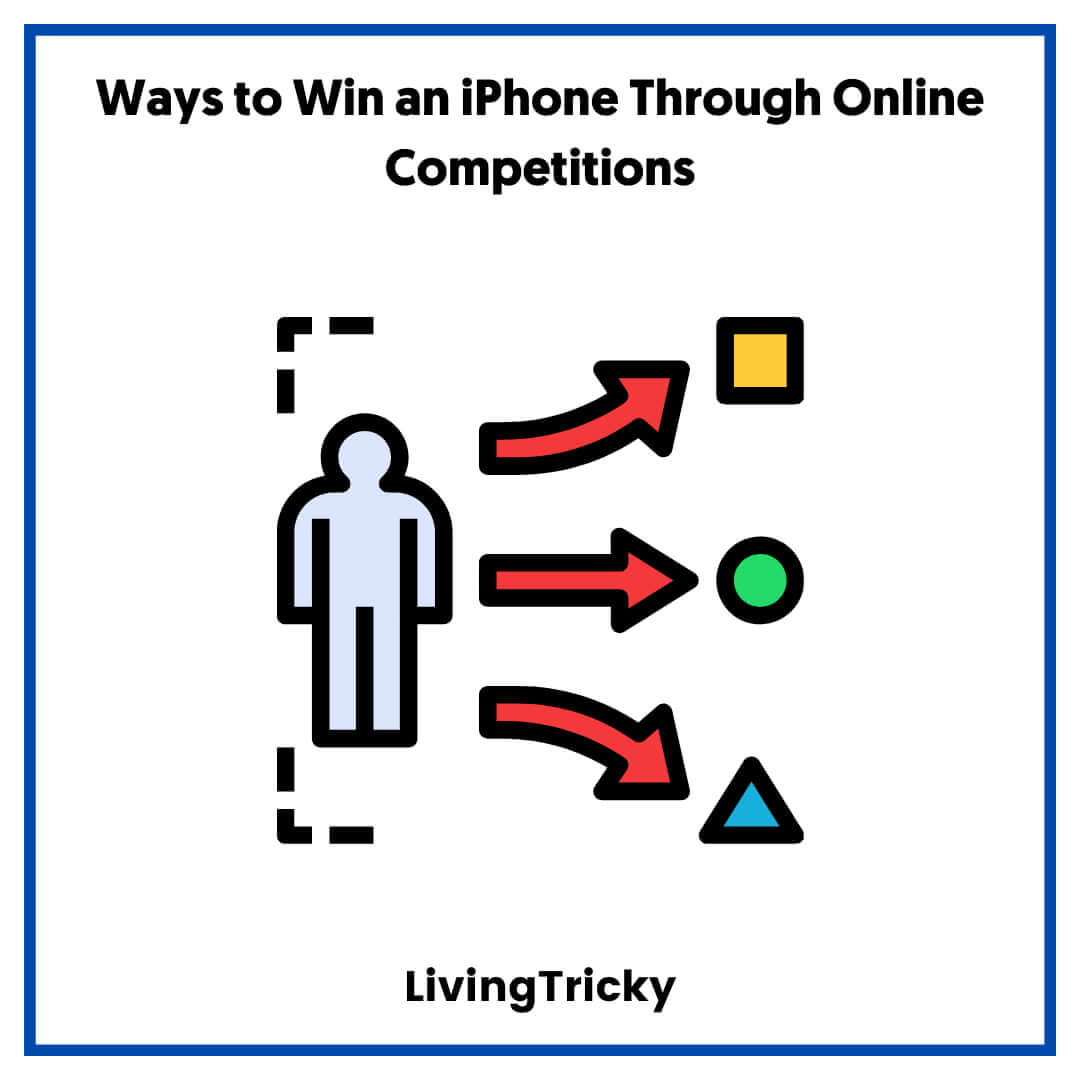 Ways to Win an iPhone Through Online Competitions