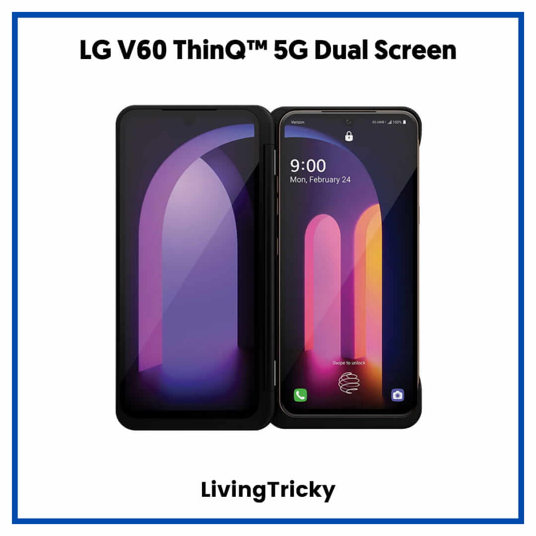 LG V60 ThinQ™ 5G Dual Screen