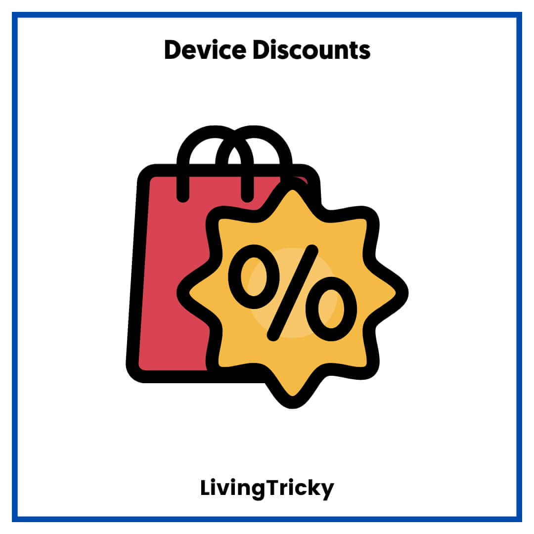 Device Discounts