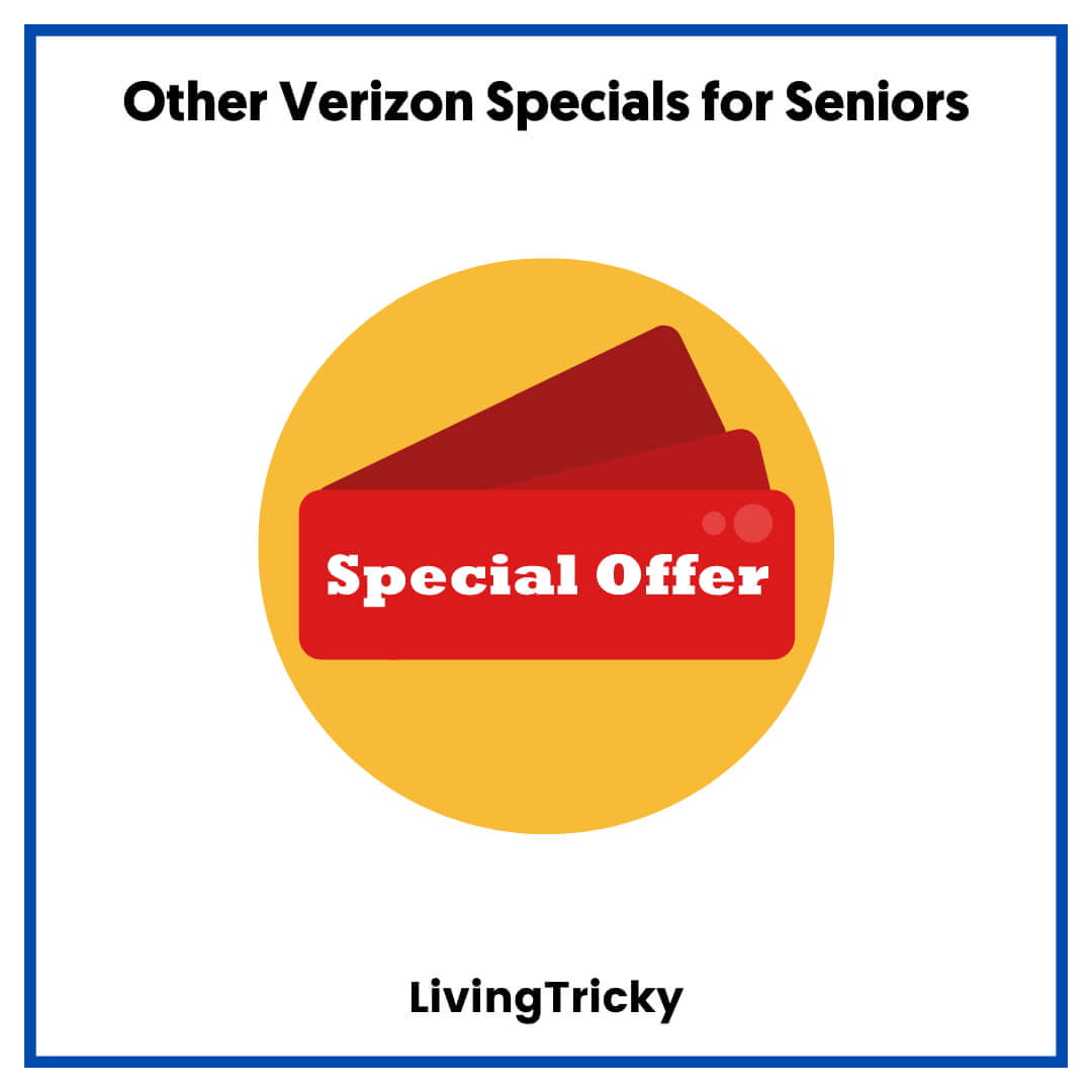 Other Verizon Specials for Seniors