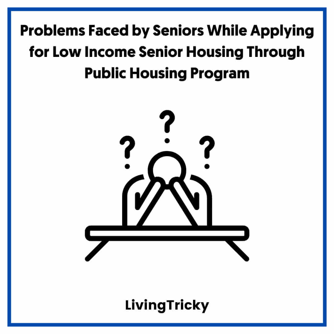 Problems Faced by Seniors While Applying for Low Income Senior Housing Through Public Housing Program