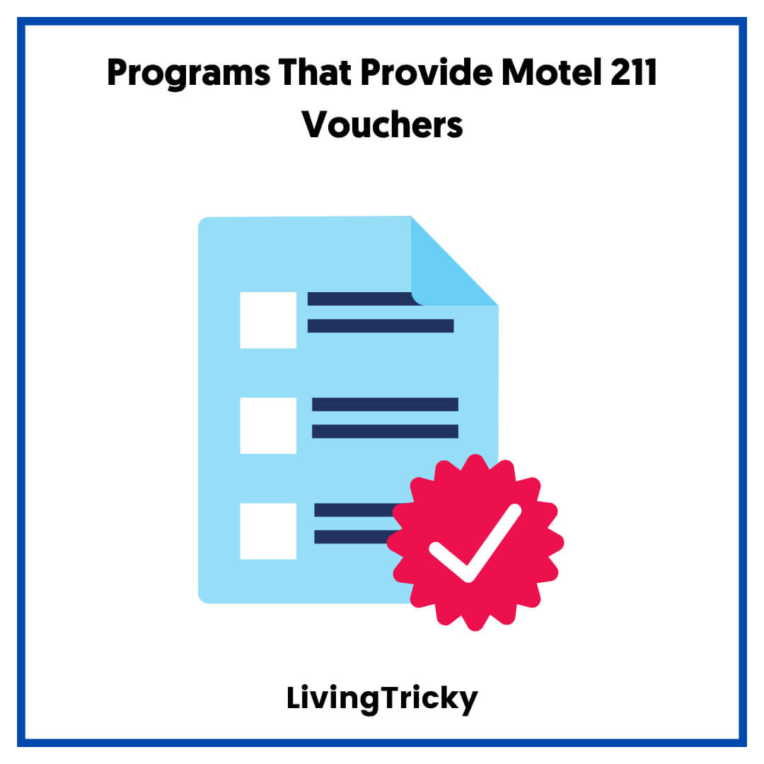 Programs That Provide Motel 211 Vouchers