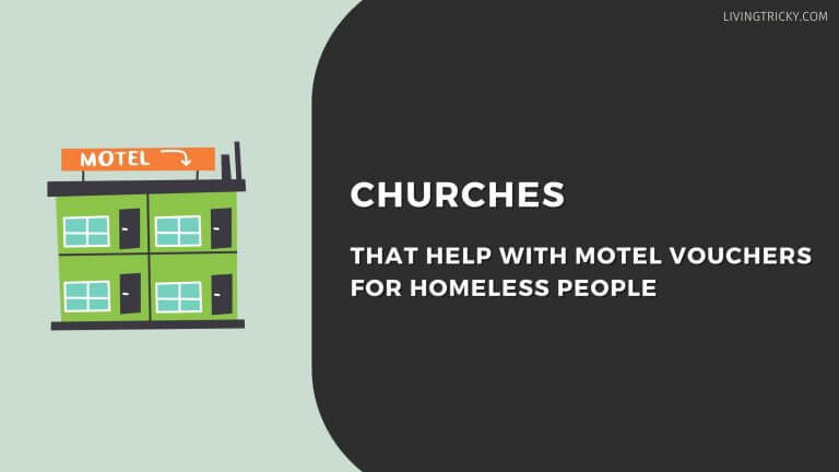 Churches That Help With Motel Vouchers For Homeless People