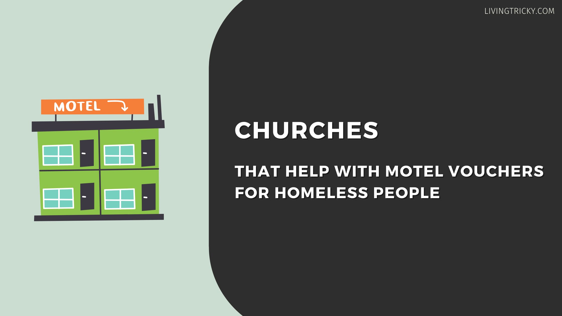 Churches That Help With Motel Vouchers For Homeless People