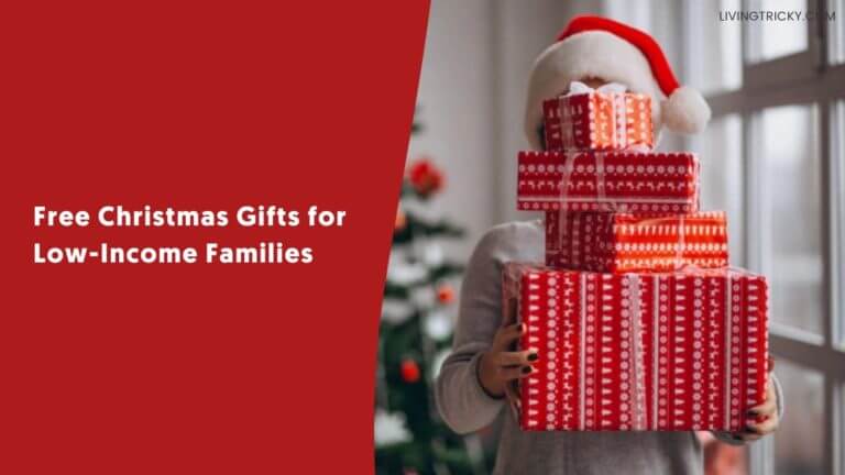 Free Christmas Gifts for Low-Income Families