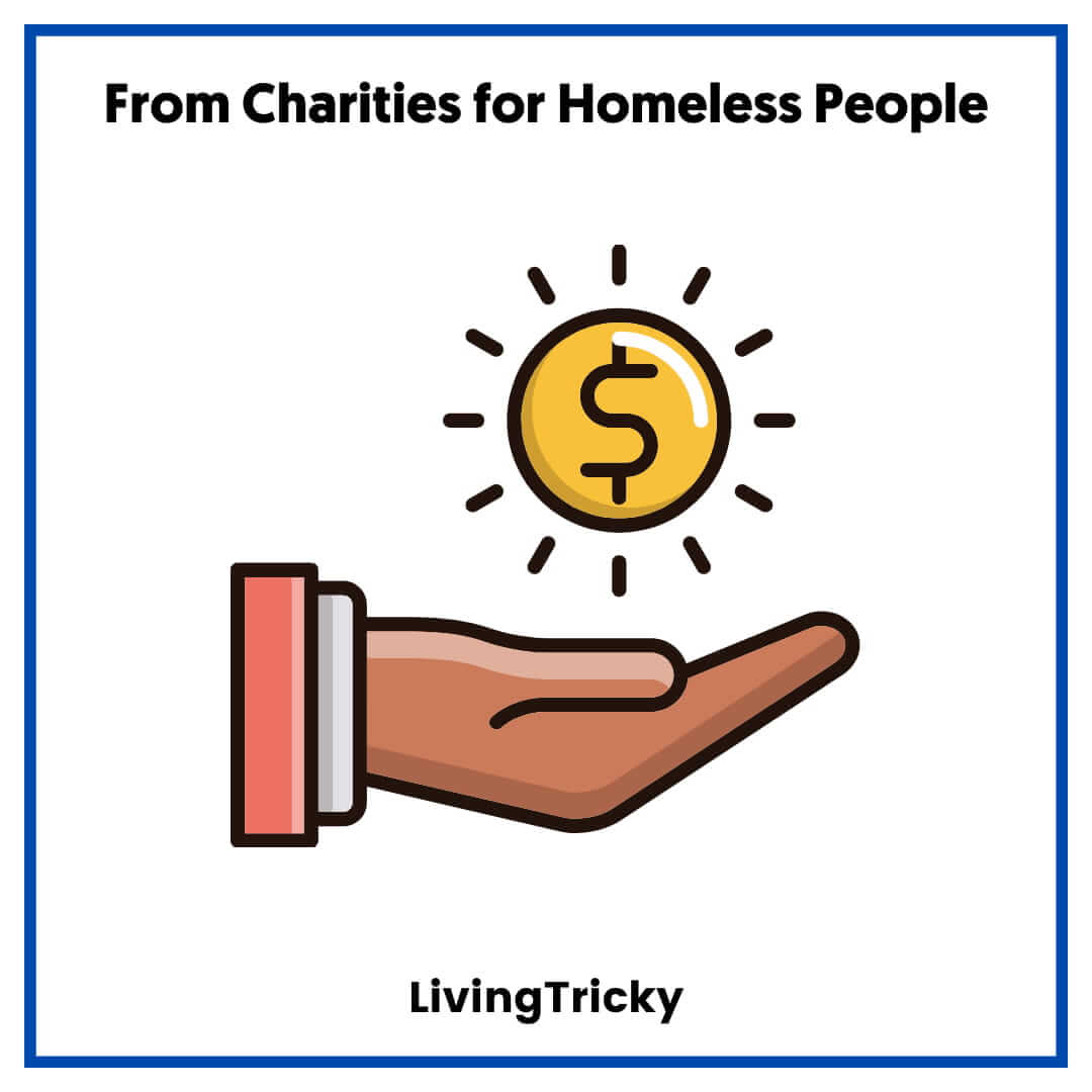 From Charities for Homeless People