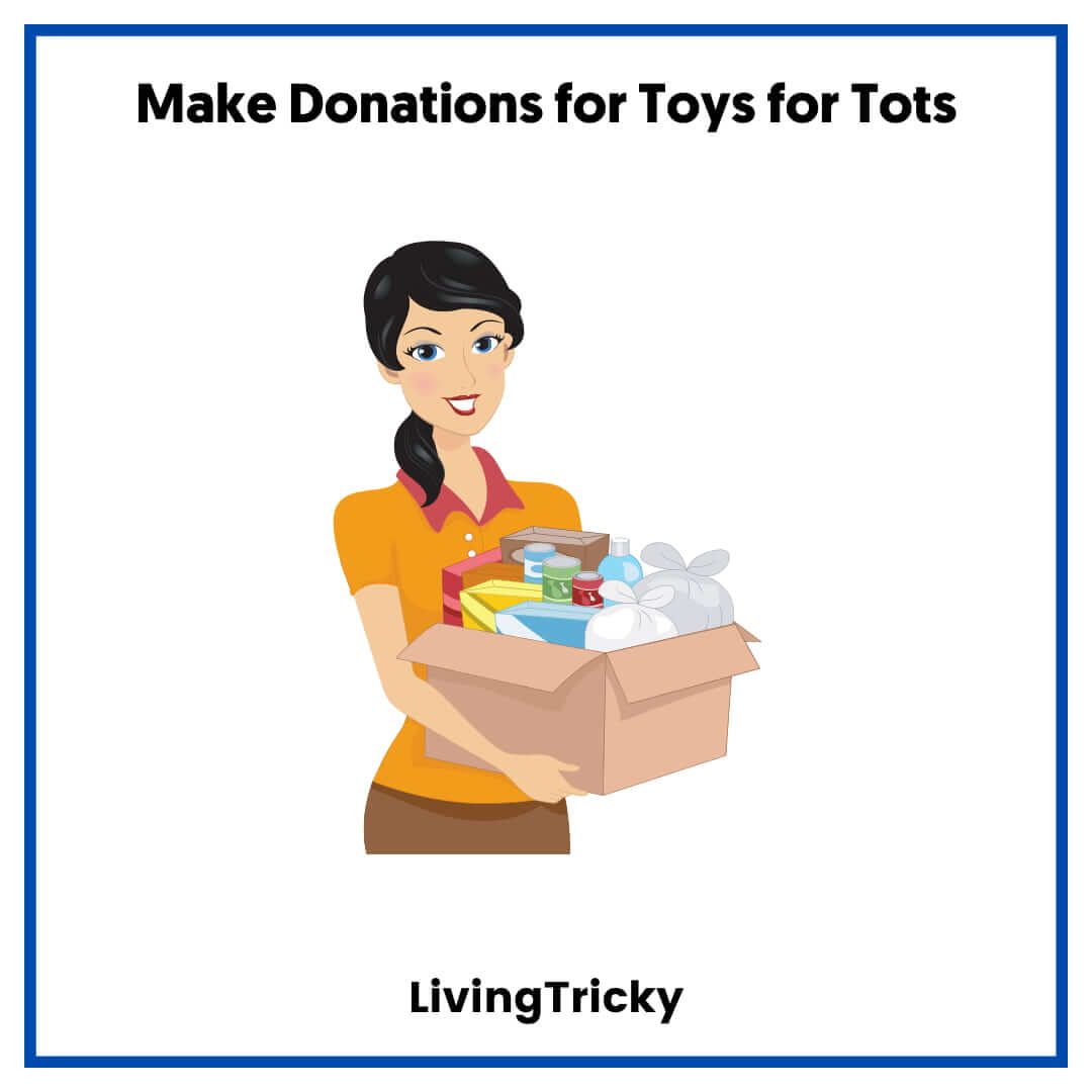 Make Donations for Toys for Tots