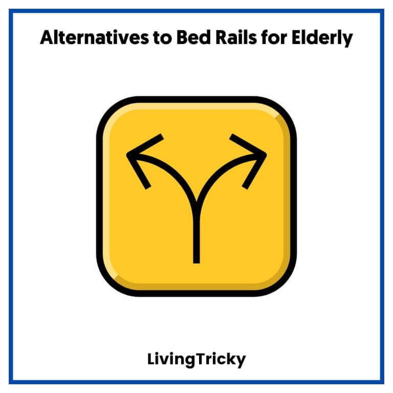 10 Great Alternatives To Bed Rails For The Elderly (Senior Safety