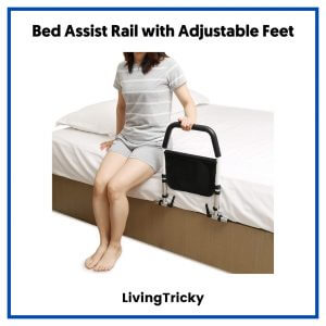Bed Assist Rail with Adjustable Feet (1)