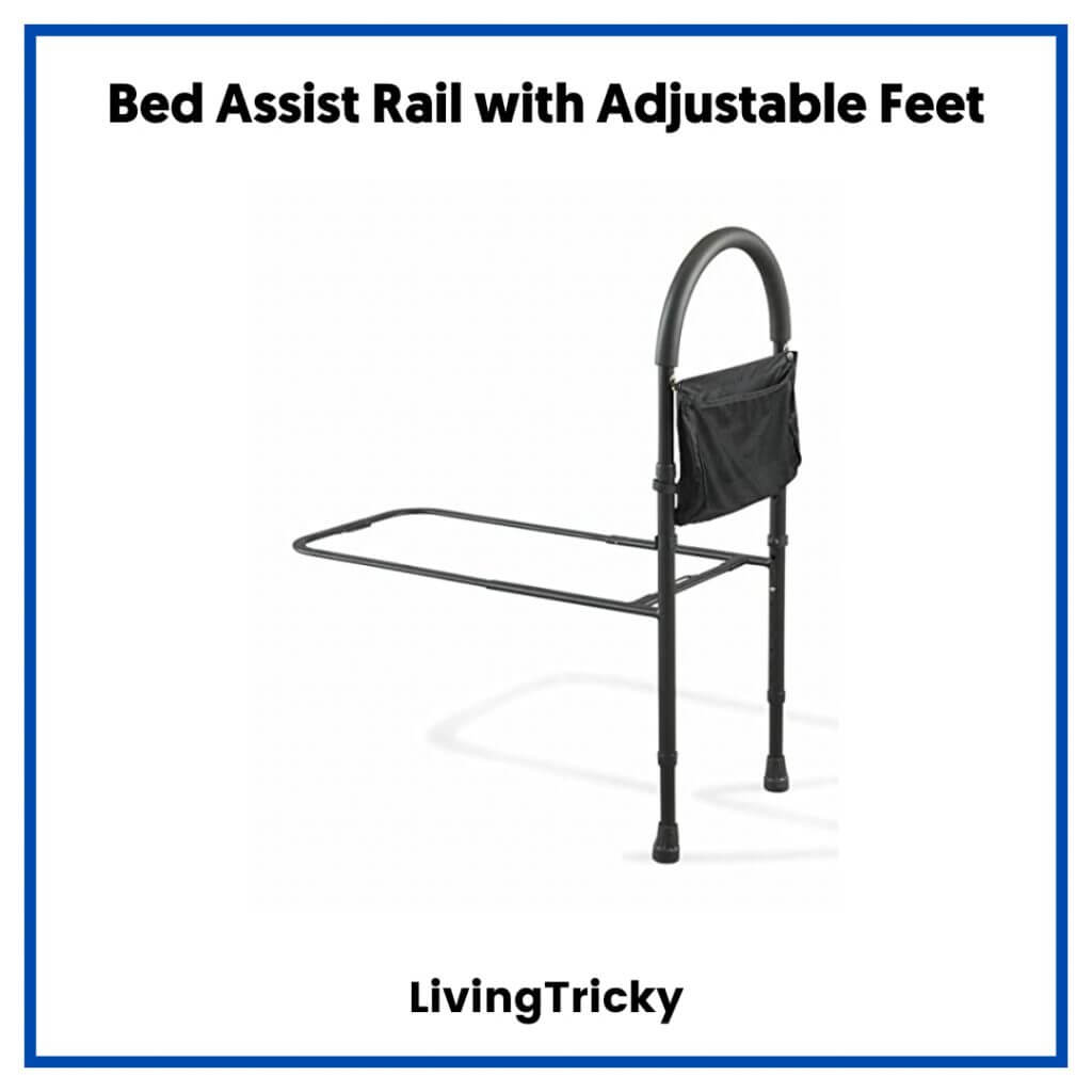 10 Great Alternatives To Bed Rails For The Elderly (Senior Safety) LivingTricky