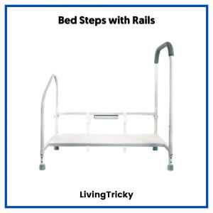 Bed Steps with Rails