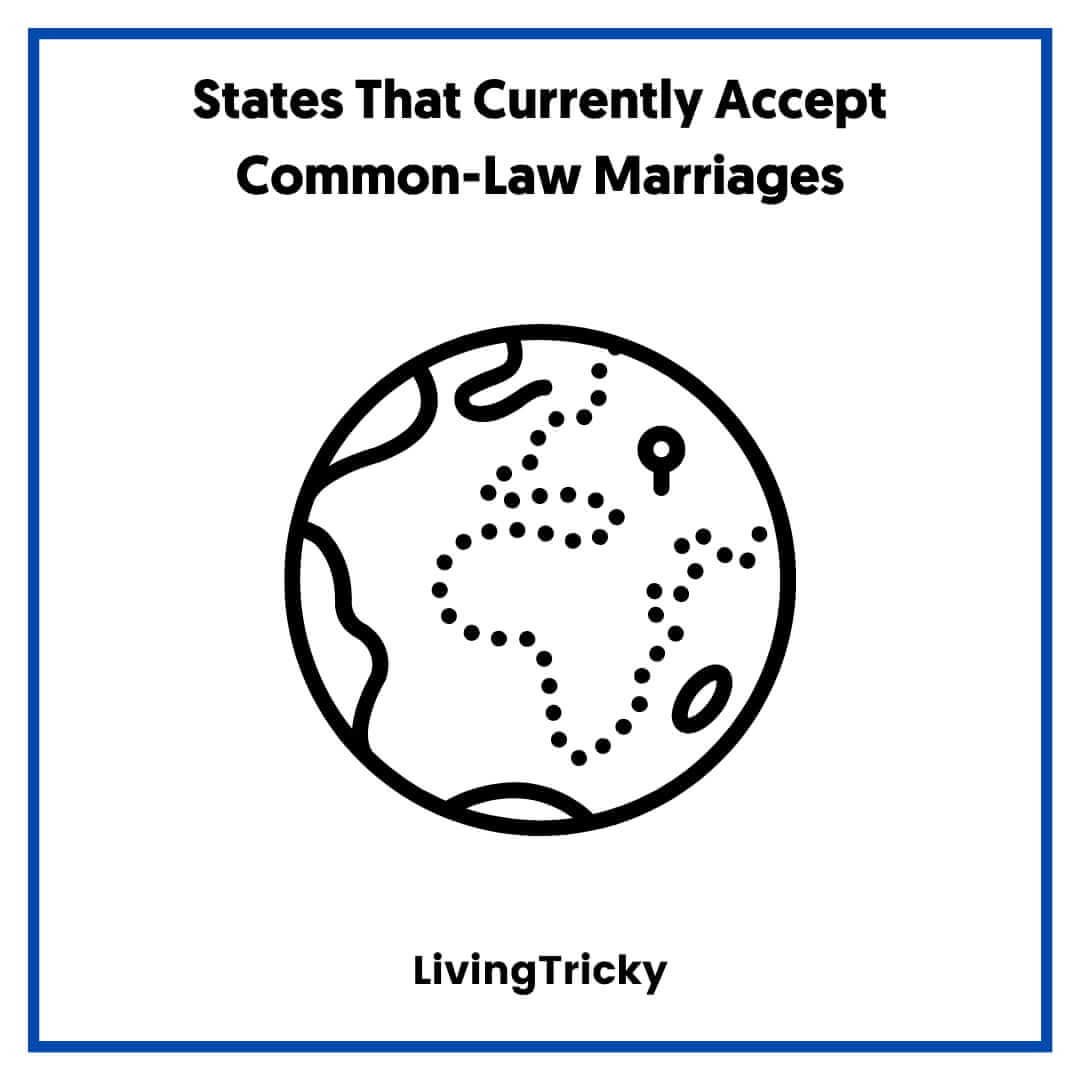States That Currently Accept Common-Law Marriages
