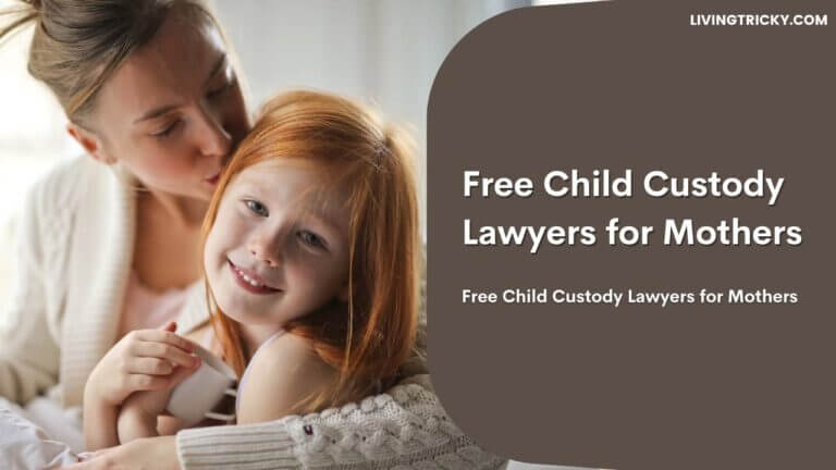 Free Child Custody Lawyers for Mothers