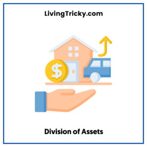 Division of Assets