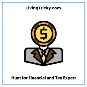 Hunt for Financial and Tax Expert