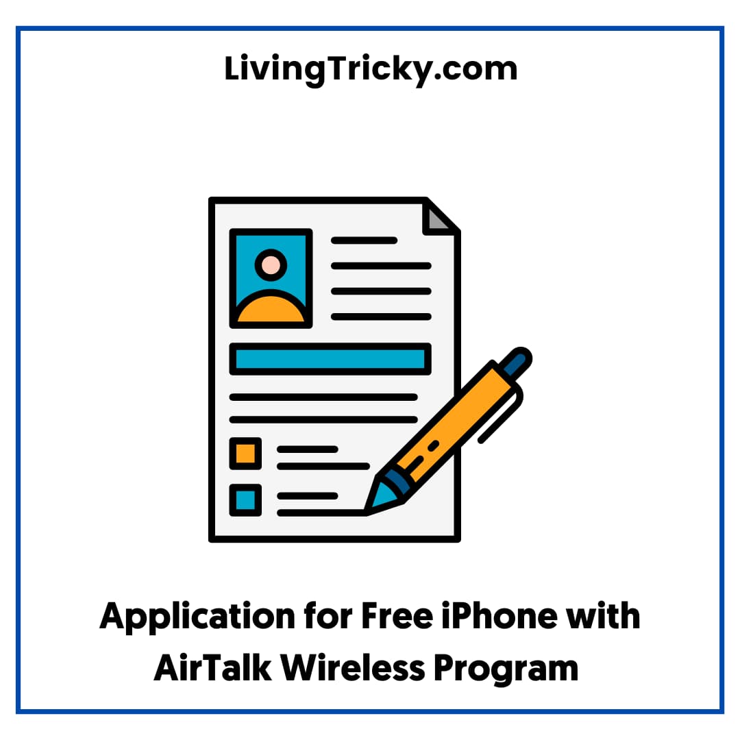 Application for Free iPhone with AirTalk Wireless Program 