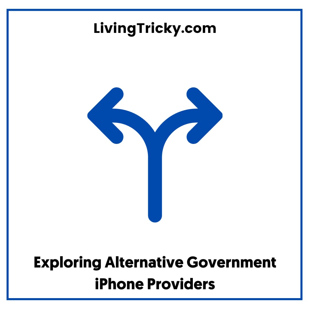 Exploring Alternative Government Iphone Providers