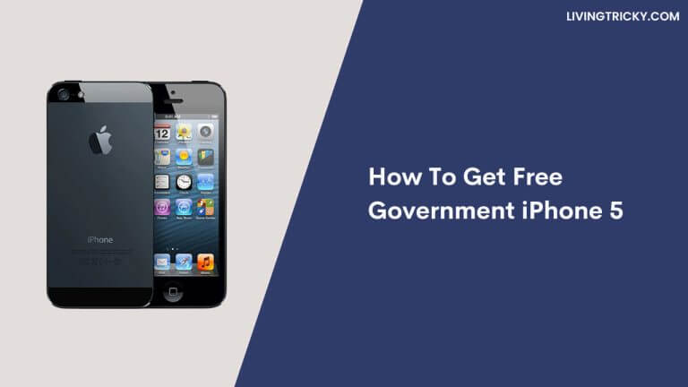 How To Get Free Government Iphone 5