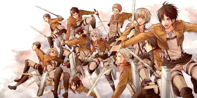 Attack On Titans Survey Corps