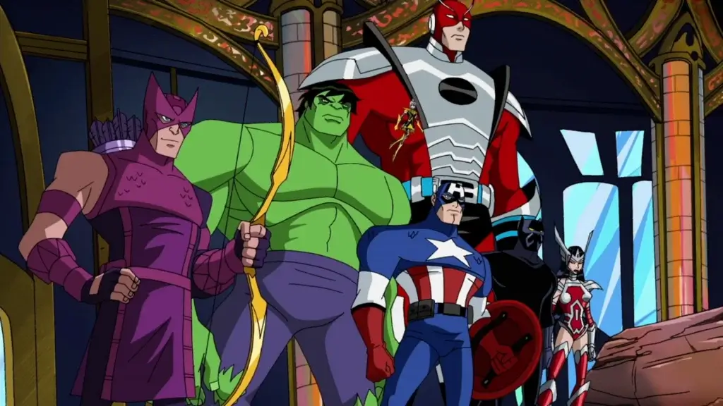 Avengers Earths Saviors